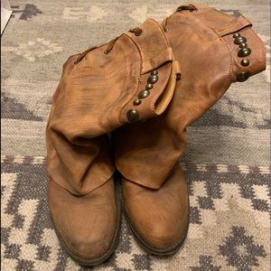 Free people booties